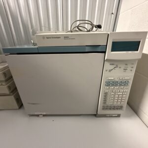 Agilent 6890N GC – Dual FID, Dual Split/Splitless Inlets – Great Condition