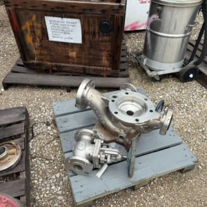 Lot of Industrial Pump Parts & Casings – Stainless, ANSI, Process  Equipment
