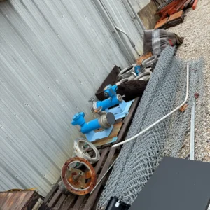 Surplus Lot – (2) Unused Stainless Steel ANSI Process Pumps + (5) Matching SS Casings  & Parts