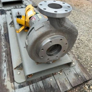 Lot of 20+ Flowserve / Durco Centrifugal Pumps – Mixed Sizes,  Skid-Mounted & Loose – Includes 2 Unused Units