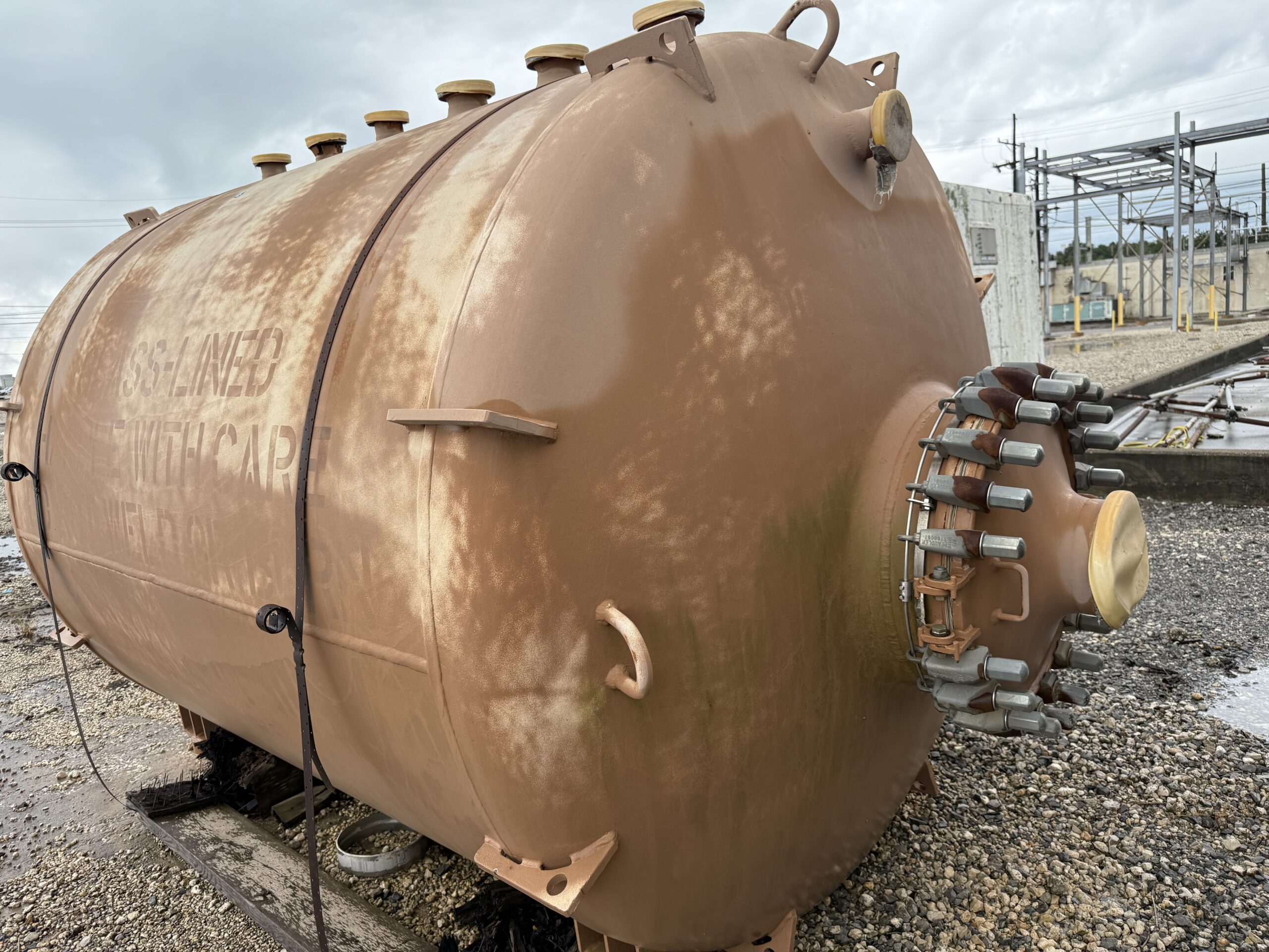 FOR SALE – Used Hydrogenation Plant with Unused Reactors, Drive Motor & Accessorie - Image 3