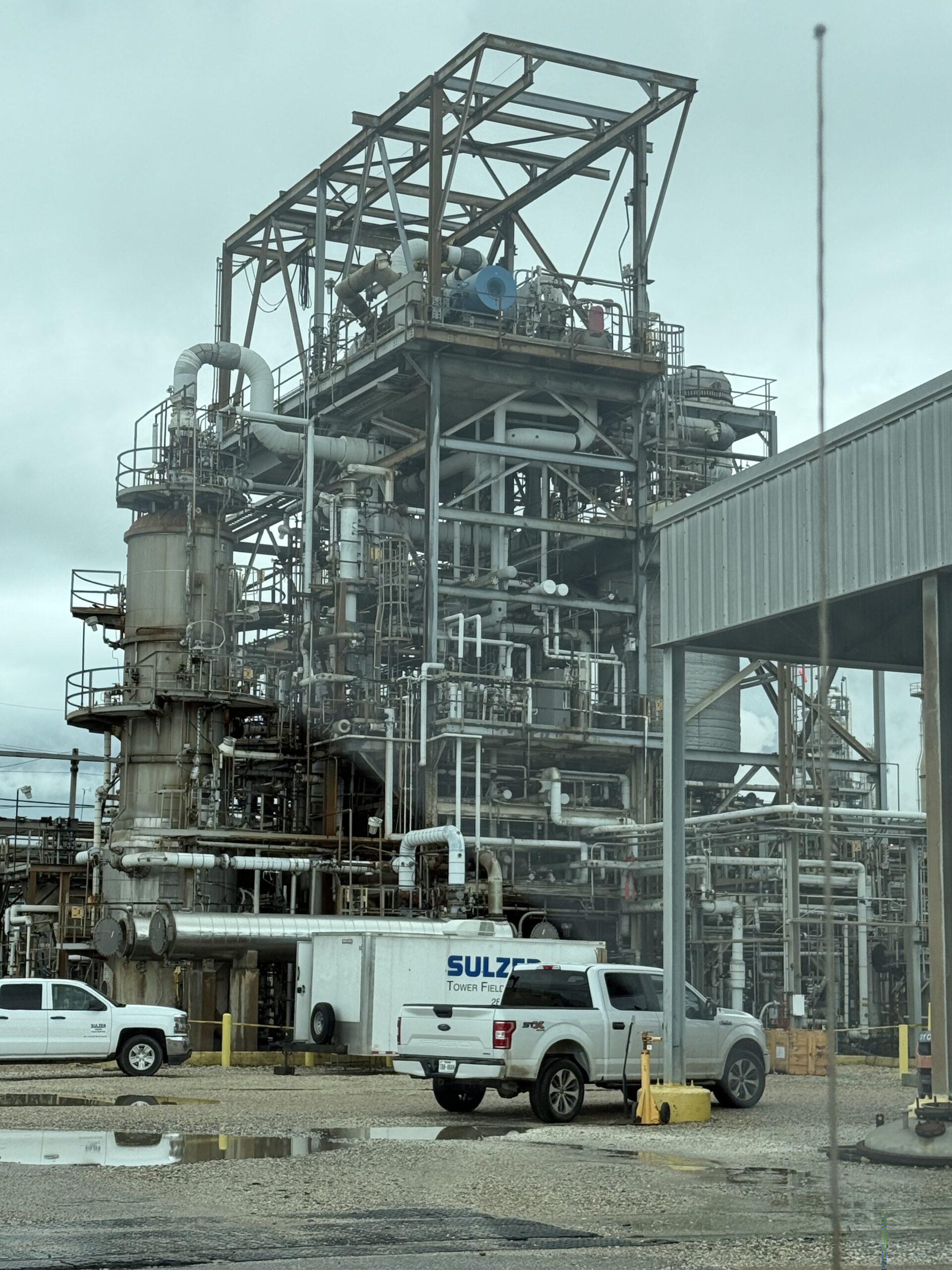 FOR SALE – Used Hydrogenation Plant with Unused Reactors, Drive Motor & Accessorie