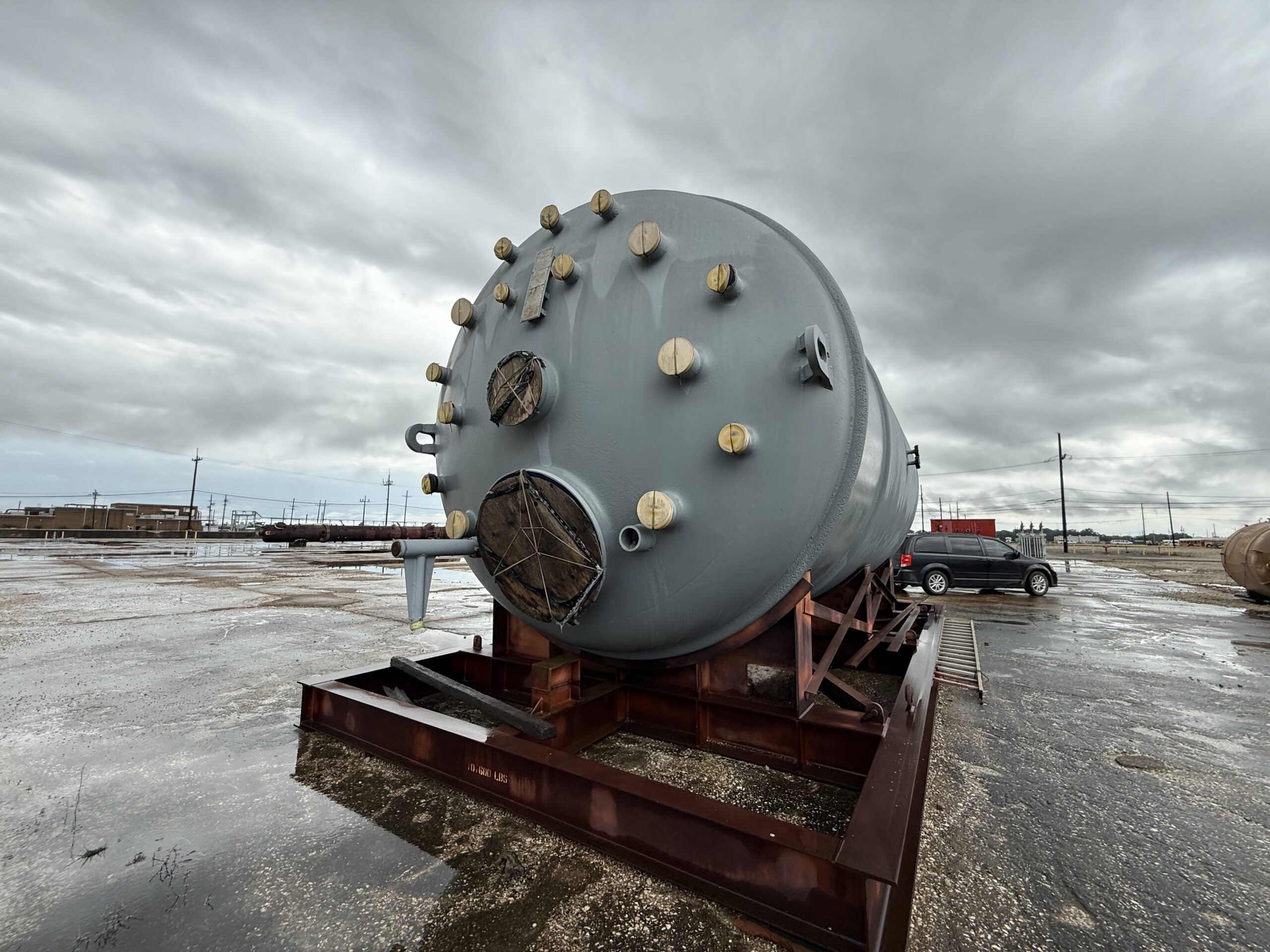 FOR SALE – Used Hydrogenation Plant with Unused Reactors, Drive Motor & Accessorie - Image 6