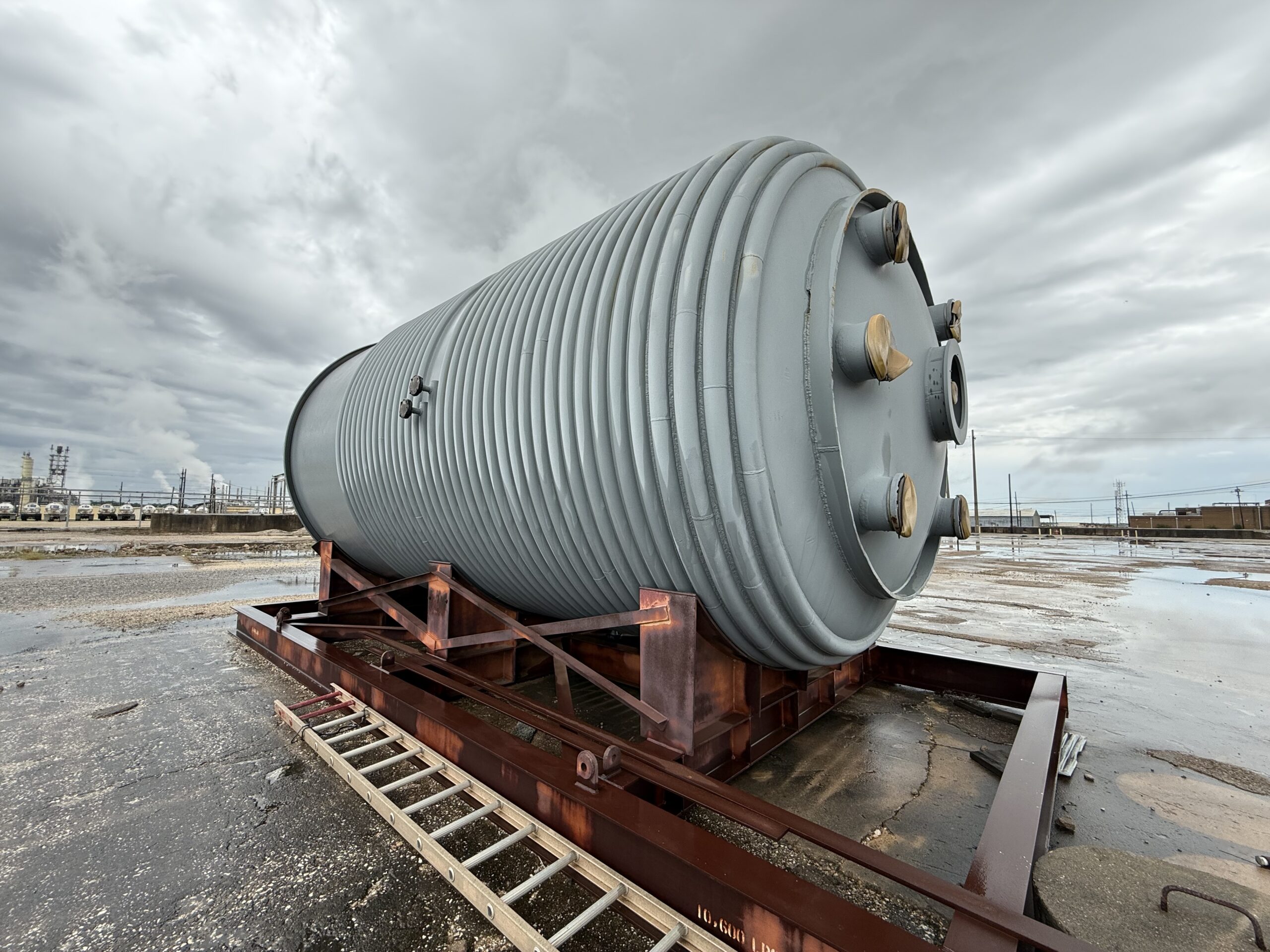 FOR SALE – Used Hydrogenation Plant with Unused Reactors, Drive Motor & Accessorie - Image 7
