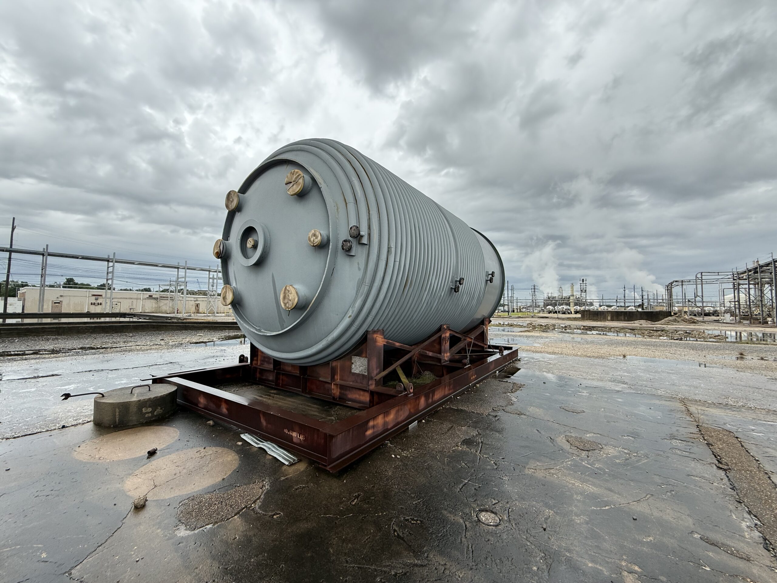 FOR SALE – Used Hydrogenation Plant with Unused Reactors, Drive Motor & Accessorie - Image 8