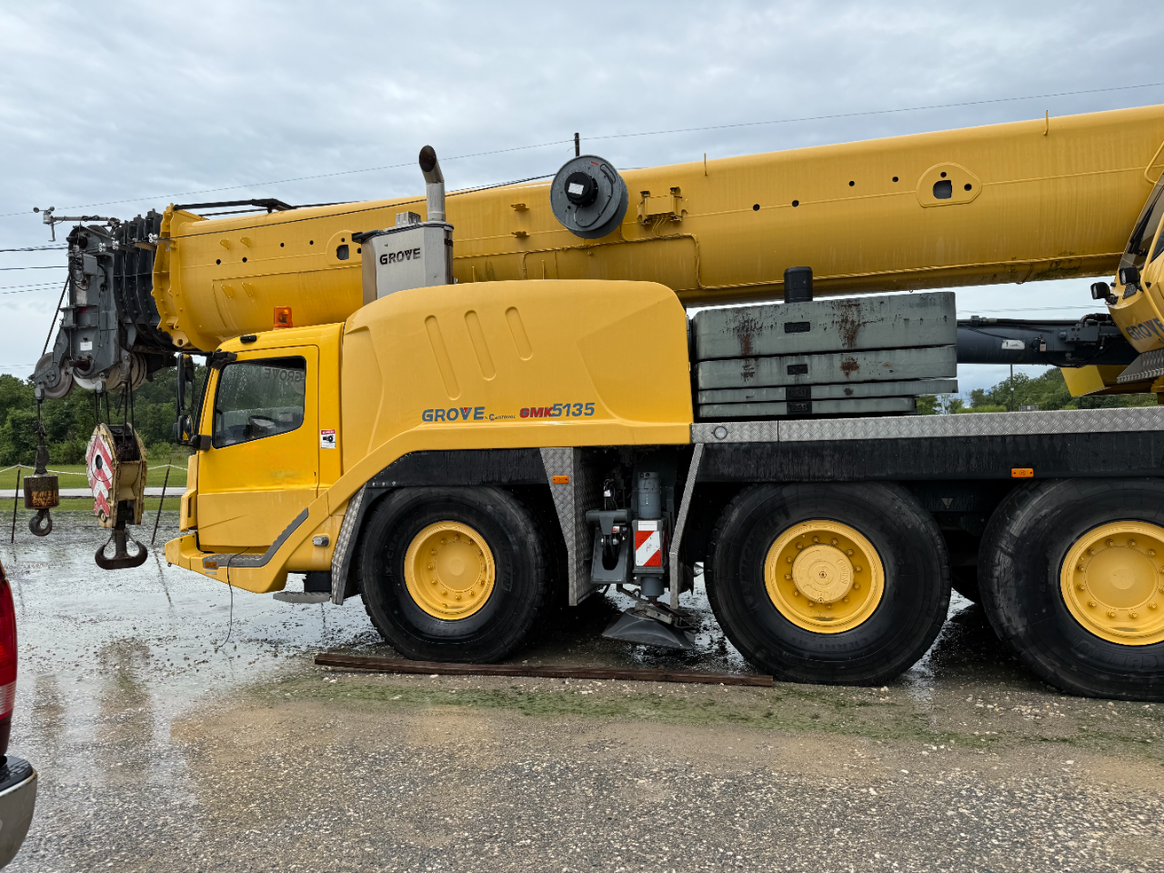 Grove GMK 5135 All-Terrain Hydraulic Crane – Great Condition - Image 2