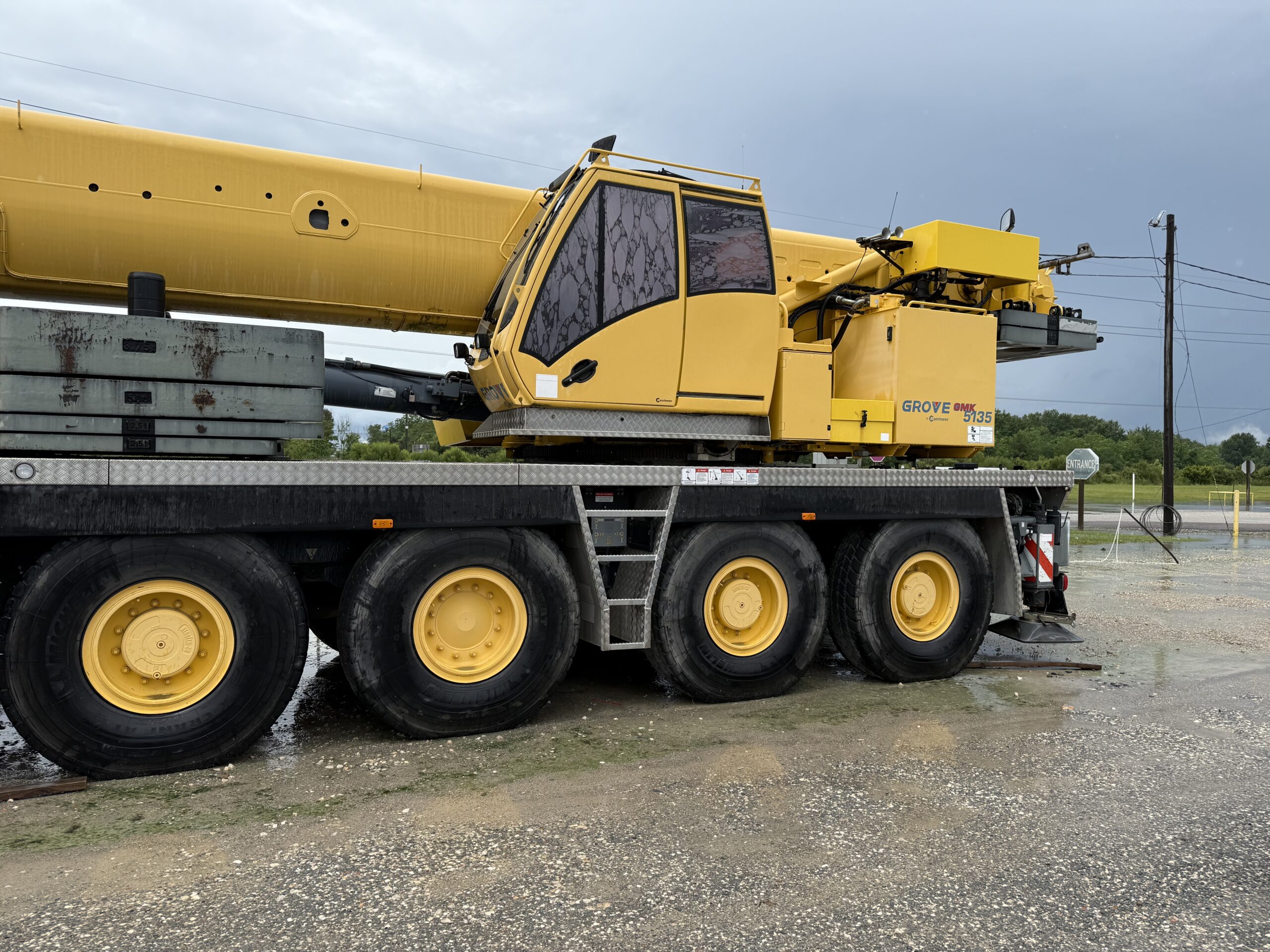 Grove GMK 5135 All-Terrain Hydraulic Crane – Great Condition - Image 3