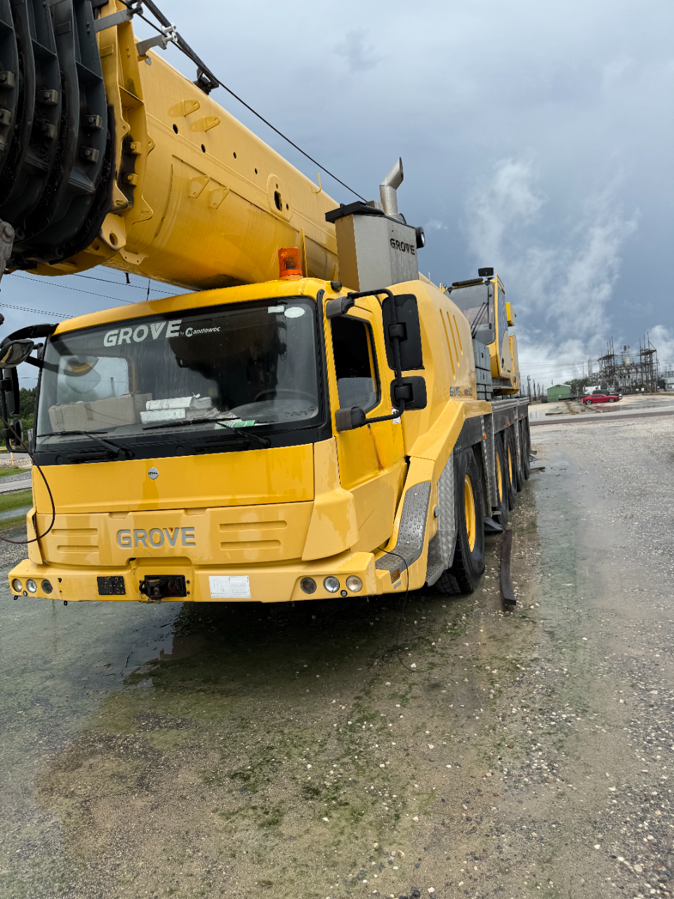 Grove GMK 5135 All-Terrain Hydraulic Crane – Great Condition