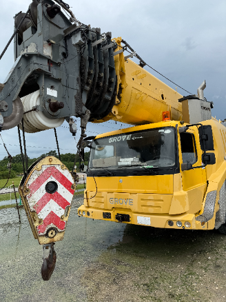 Grove GMK 5135 All-Terrain Hydraulic Crane – Great Condition - Image 8