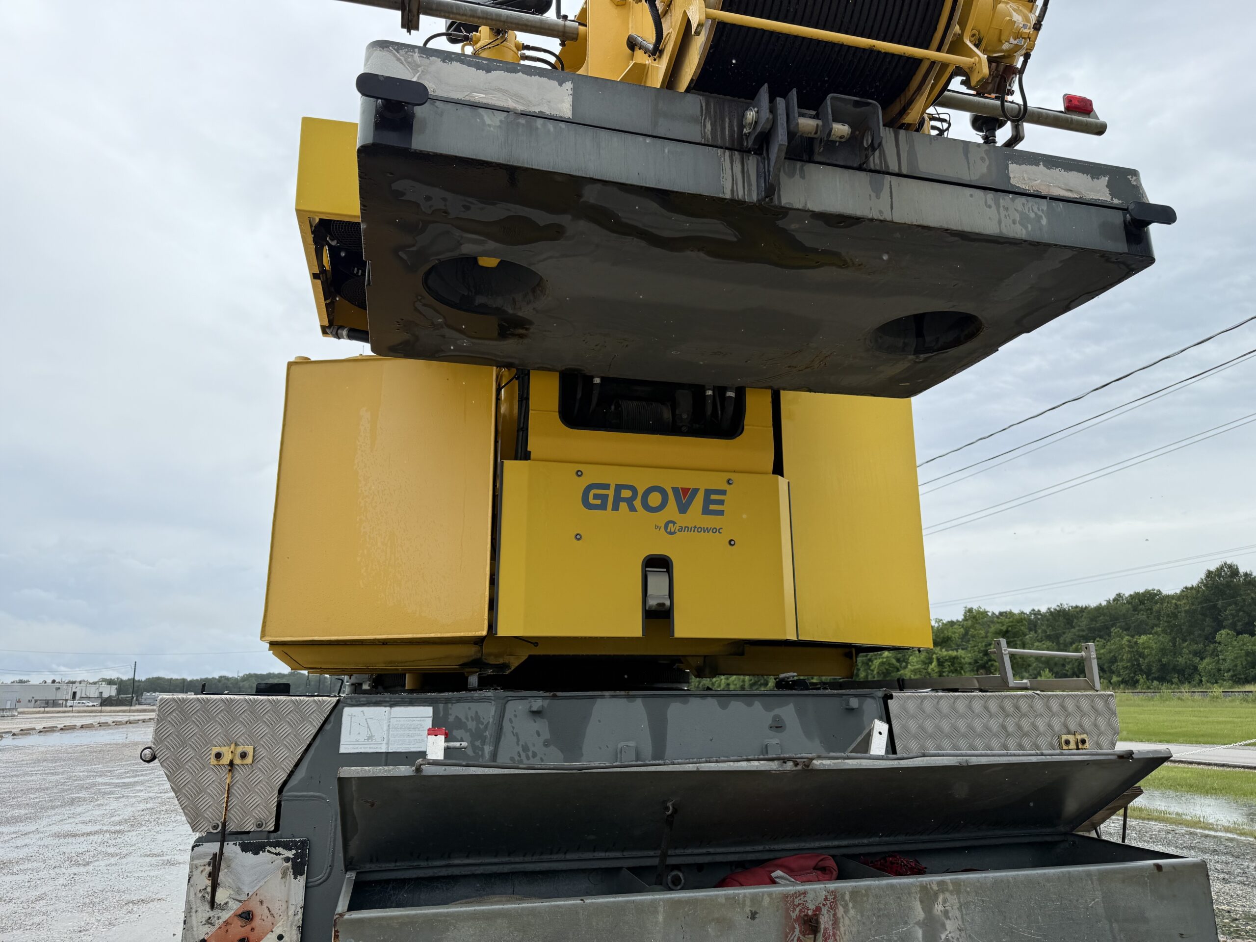 Grove GMK 5135 All-Terrain Hydraulic Crane – Great Condition - Image 6