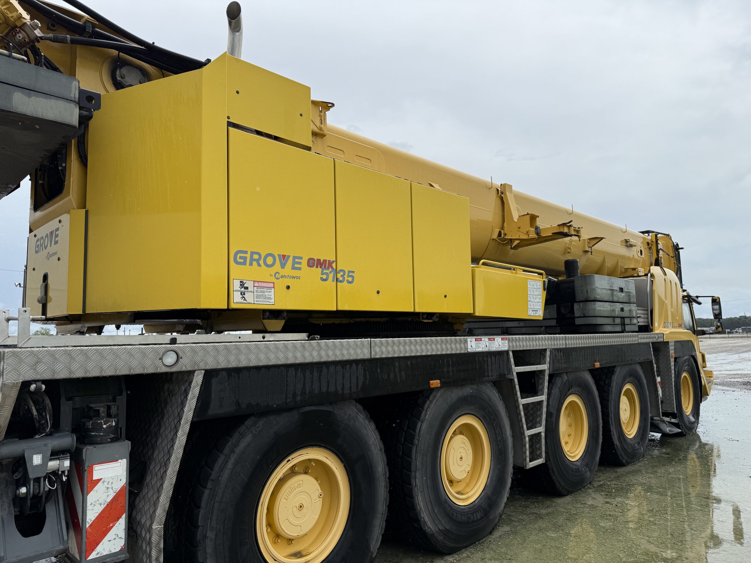 Grove GMK 5135 All-Terrain Hydraulic Crane – Great Condition - Image 7