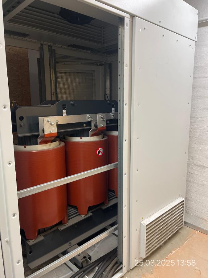 Siemens GEAFOL Neo 630 kVA Cast Resin Dry-Type Transformer with Enclosure – Germany - Image 3