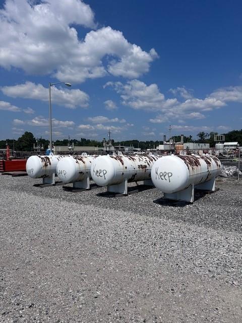30,000 lbs R-22 Refrigerant – Six (6) 5,000-lb Bulk Cylinders