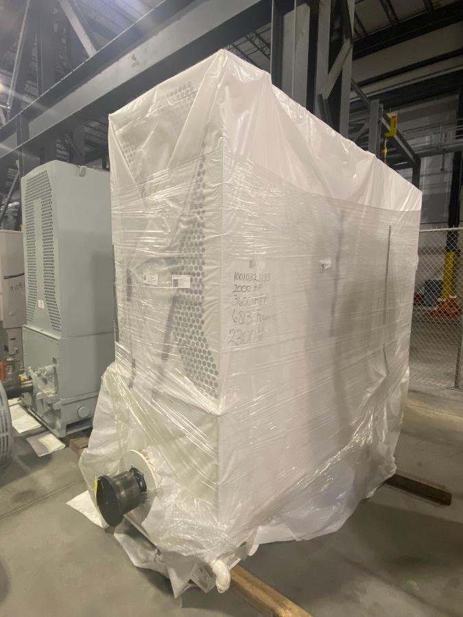 Siemens AG 2,000 HP Medium Voltage Induction Motor