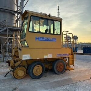 Trackmobile Hercules – 2014 Railcar Mover for Sale (Low Hours – Texas)