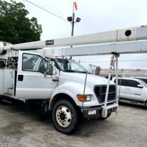 Terex Telelect / Hi-Ranger 5FC-55 Insulated Bucket Truck – Running Unit – Plaquemine, Louisiana