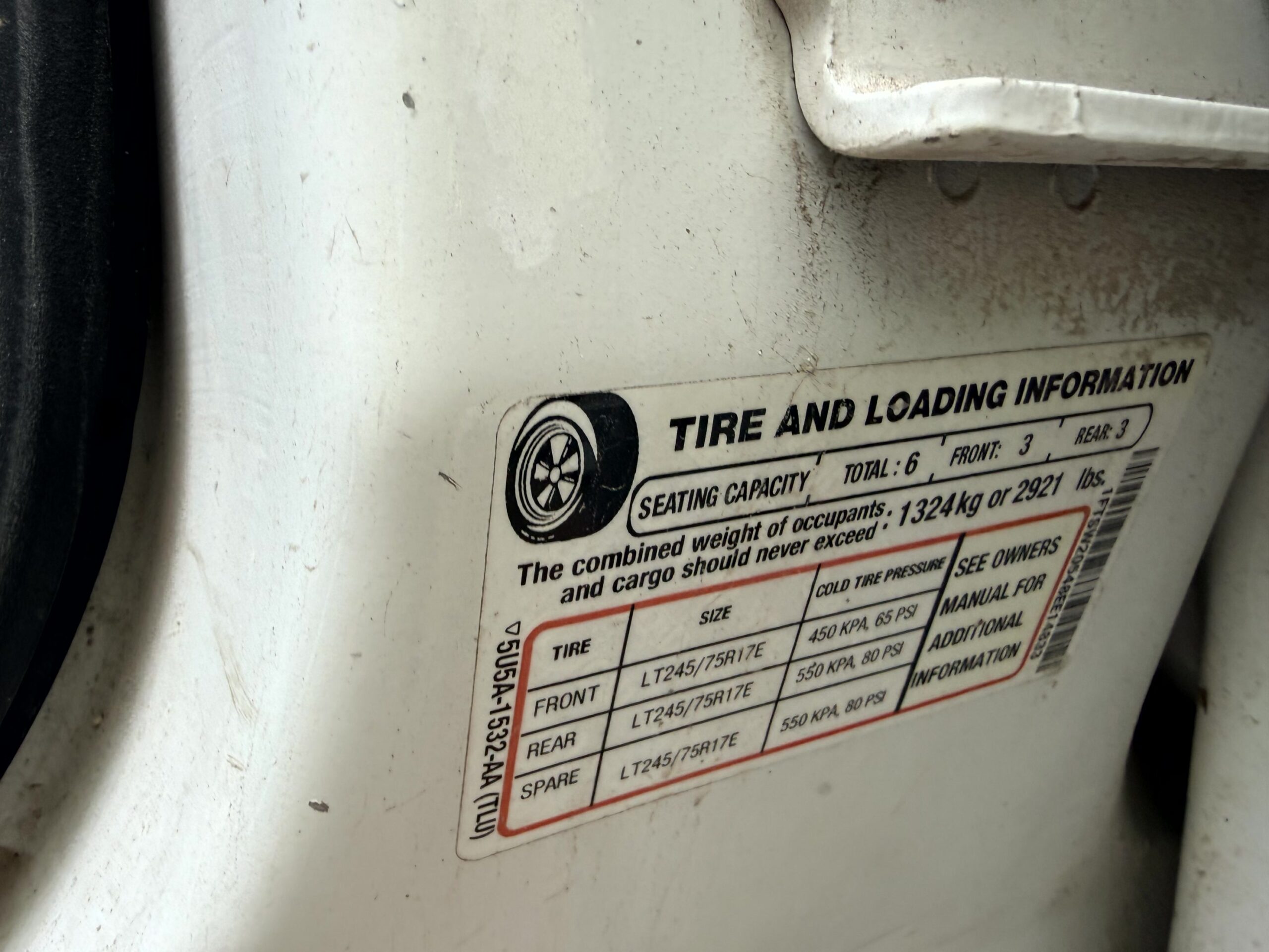2008 Ford Super Duty Crew Cab Pickup Truck – ONLY 40,800 Miles – Orange, TX - Image 4