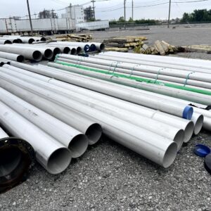 Unused Stainless & Duplex Pipe, Fittings, Flanges & Valves Lot – Louisiana
