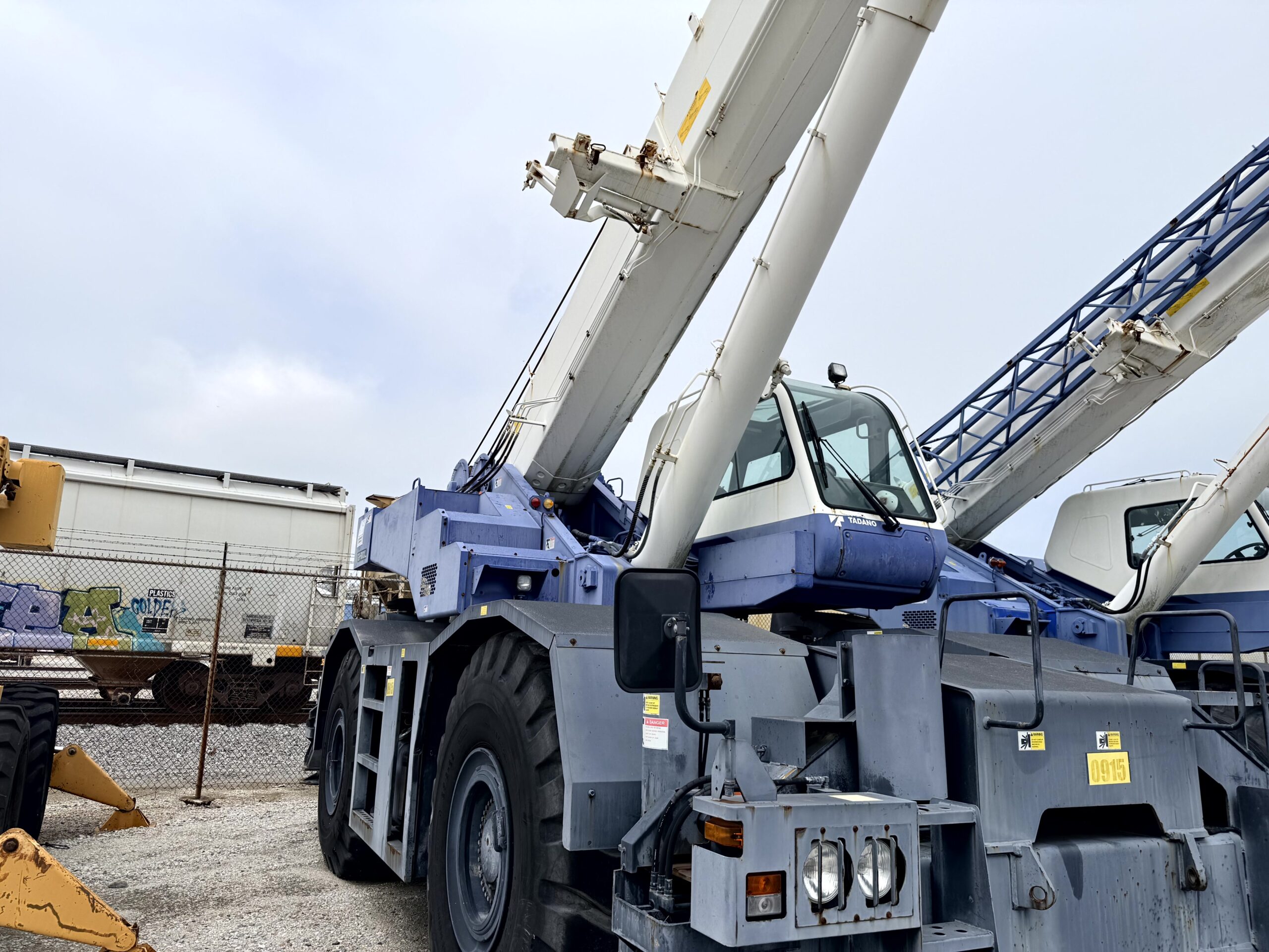 2007 Tadano GR-600XL Rough Terrain Crane – Low Hours – Approx. 3,900 Hours