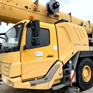 Grove GMK 4115 All-Terrain Hydraulic Crane – 2011 – Beaumont, Texas