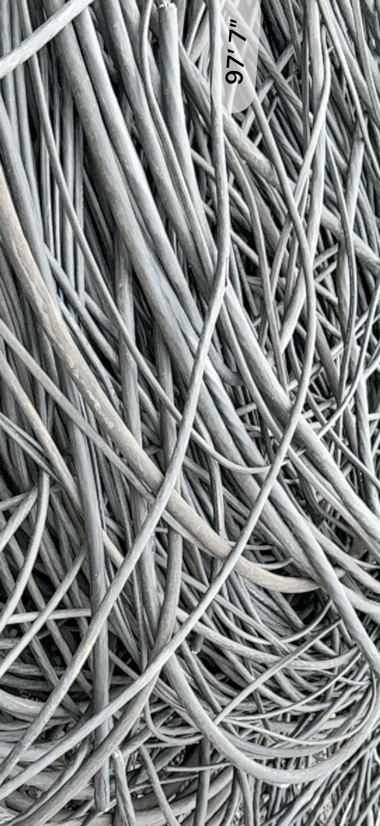 Lot W-1 – Sizable Insulated Copper Cable / Wire Recovery Lot - Image 2