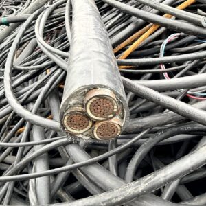 Lot W-1 – Sizable Insulated Copper Cable / Wire Recovery Lot