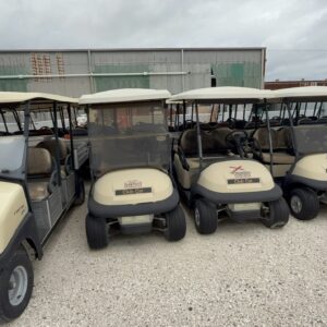 60 Club Car Electric Golf Carts – 2015–2019