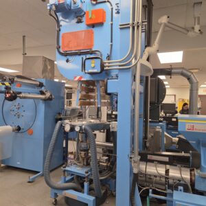 Brampton Engineering 1.5" Complete Single-Layer Blown Film Line – R&D / Pilot / Low-Volume Production